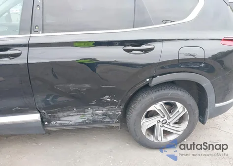 2021 Hyundai Santa Fe Sel from USA, damaged, VIN 5NMS24AJ8MH331836